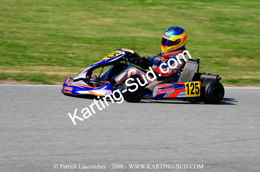 19 - 21/09/2008 : Finale Nationale Challenge X30 à Lavelanet (photos Patrick Lascombes) 2008 — karting
