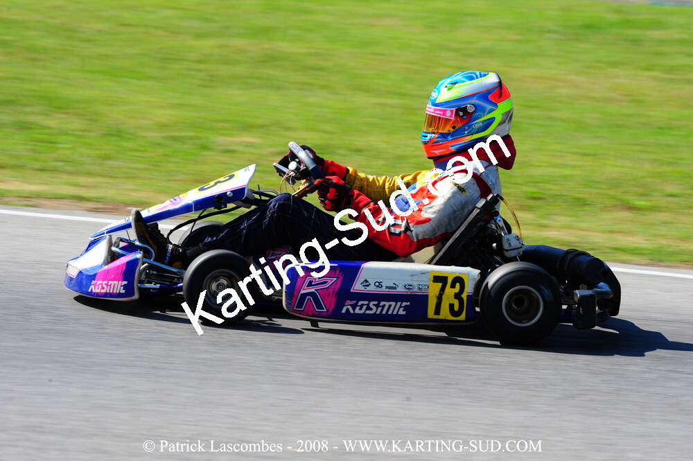 19 - 21/09/2008 : Finale Nationale Challenge X30 à Lavelanet (photos Patrick Lascombes) 2008 — karting