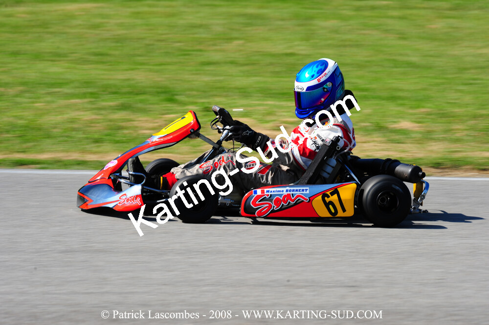 19 - 21/09/2008 : Finale Nationale Challenge X30 à Lavelanet (photos Patrick Lascombes) 2008 — karting