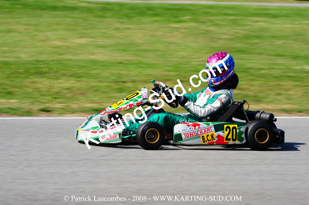 19 - 21/09/2008 : Finale Nationale Challenge X30 à Lavelanet (photos Patrick Lascombes) 2008 — karting