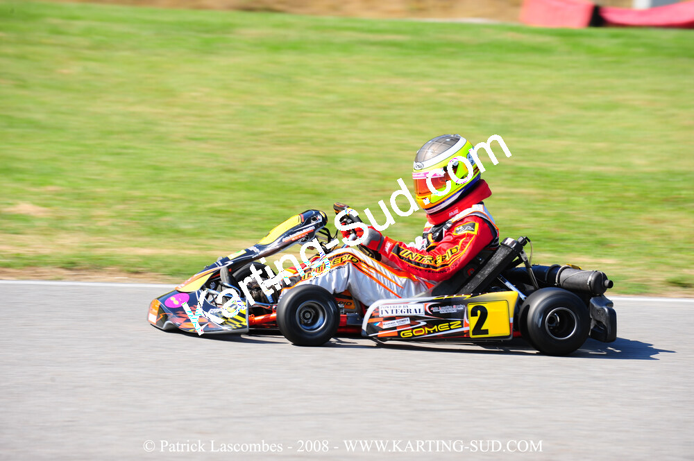 19 - 21/09/2008 : Finale Nationale Challenge X30 à Lavelanet (photos Patrick Lascombes) 2008 — karting