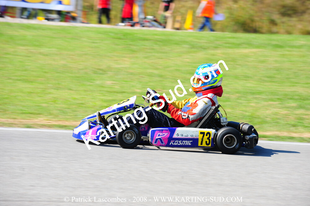 19 - 21/09/2008 : Finale Nationale Challenge X30 à Lavelanet (photos Patrick Lascombes) 2008 — karting