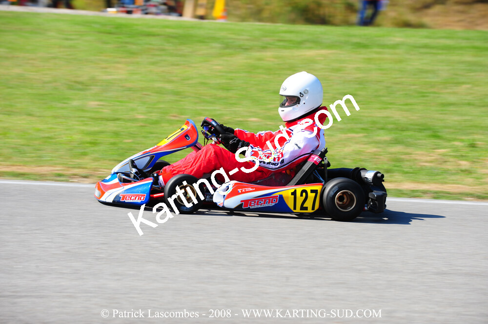 19 - 21/09/2008 : Finale Nationale Challenge X30 à Lavelanet (photos Patrick Lascombes) 2008 — karting