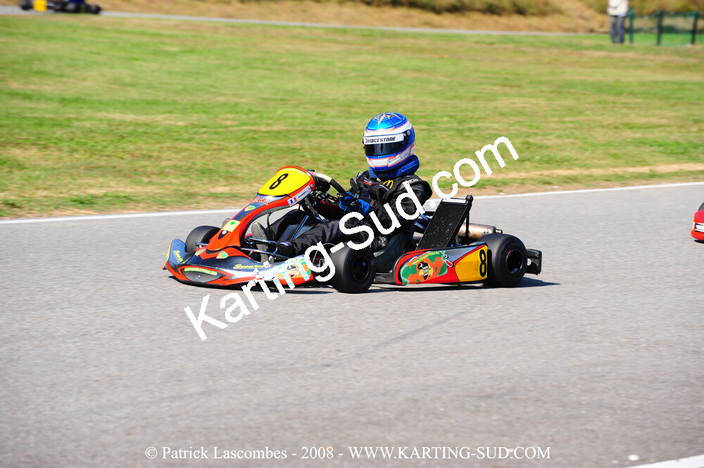 19 - 21/09/2008 : Finale Nationale Challenge X30 à Lavelanet (photos Patrick Lascombes) 2008 — karting