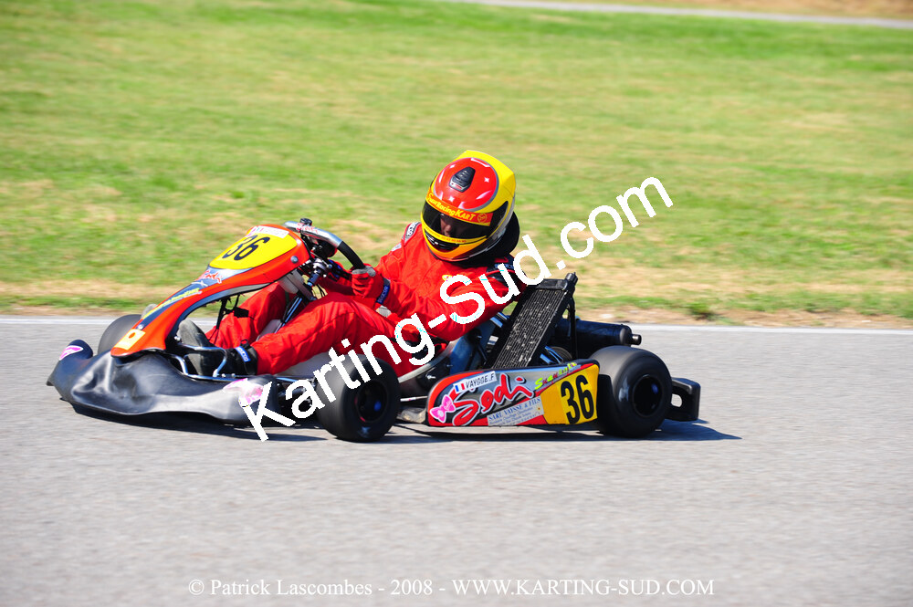 19 - 21/09/2008 : Finale Nationale Challenge X30 à Lavelanet (photos Patrick Lascombes) 2008 — karting