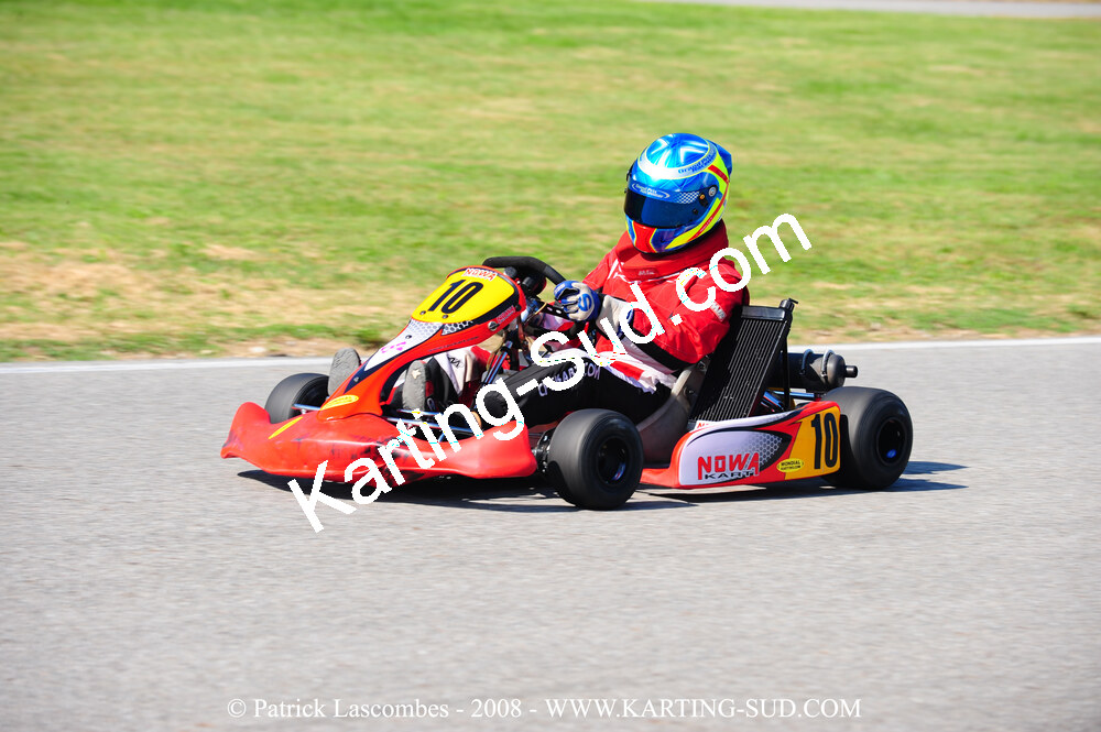19 - 21/09/2008 : Finale Nationale Challenge X30 à Lavelanet (photos Patrick Lascombes) 2008 — karting