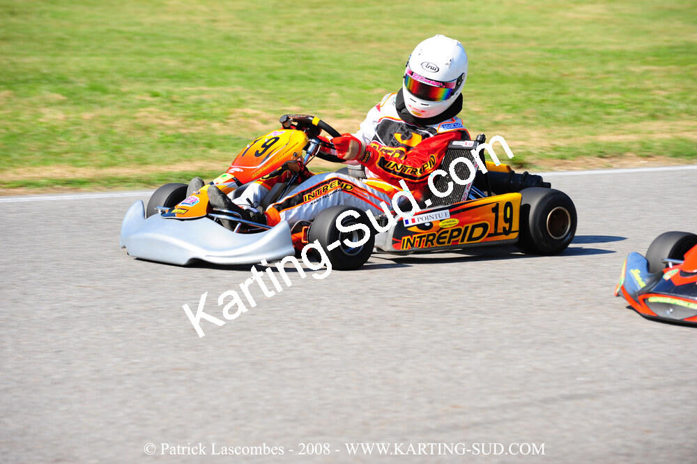 19 - 21/09/2008 : Finale Nationale Challenge X30 à Lavelanet (photos Patrick Lascombes) 2008 — karting