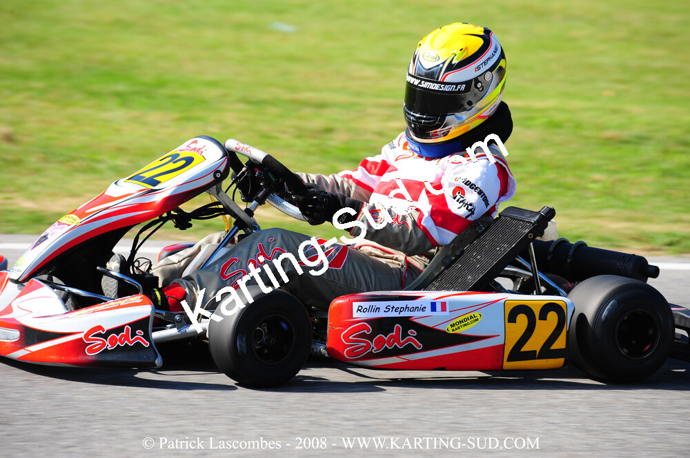 19 - 21/09/2008 : Finale Nationale Challenge X30 à Lavelanet (photos Patrick Lascombes) 2008 — karting