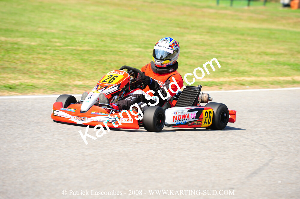 19 - 21/09/2008 : Finale Nationale Challenge X30 à Lavelanet (photos Patrick Lascombes) 2008 — karting