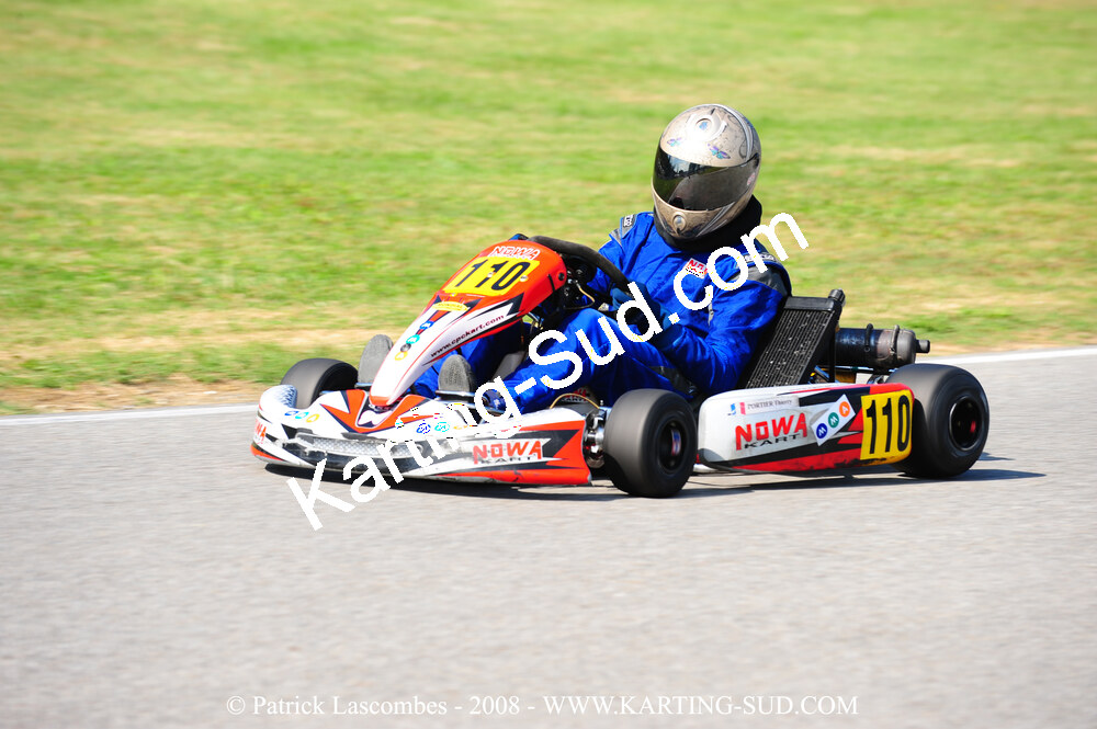 19 - 21/09/2008 : Finale Nationale Challenge X30 à Lavelanet (photos Patrick Lascombes) 2008 — karting