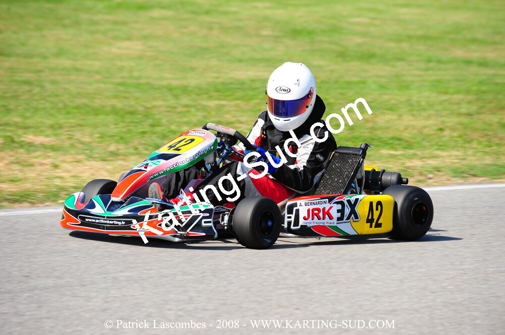 19 - 21/09/2008 : Finale Nationale Challenge X30 à Lavelanet (photos Patrick Lascombes) 2008 — karting