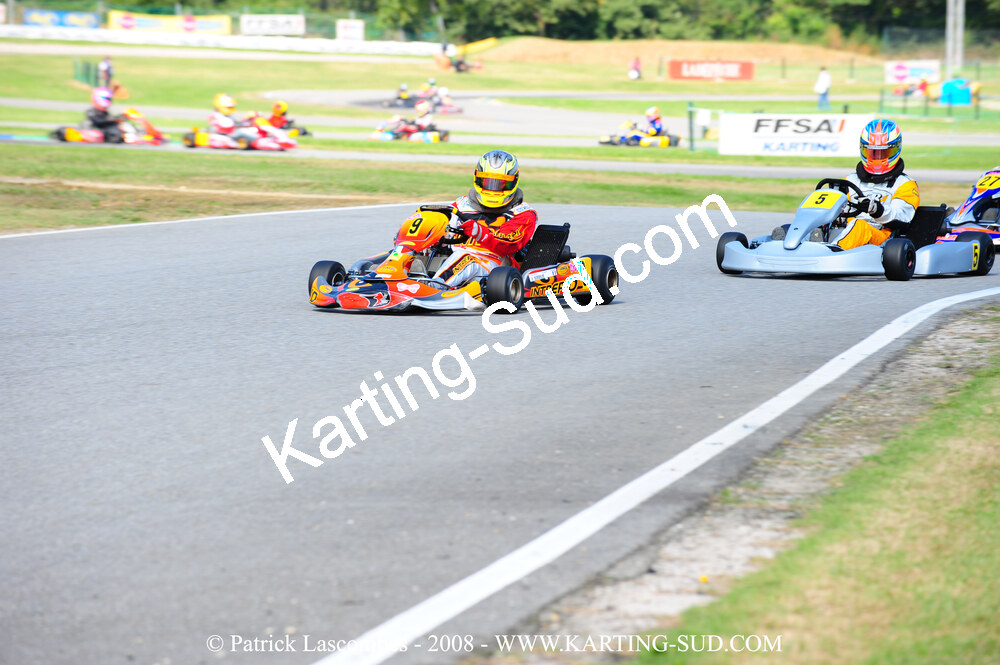 19 - 21/09/2008 : Finale Nationale Challenge X30 à Lavelanet (photos Patrick Lascombes) 2008 — karting