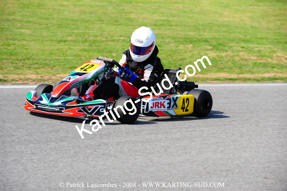 19 - 21/09/2008 : Finale Nationale Challenge X30 à Lavelanet (photos Patrick Lascombes) 2008 — karting