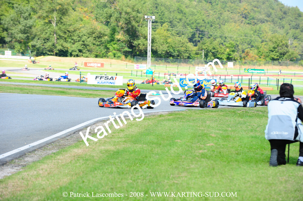 19 - 21/09/2008 : Finale Nationale Challenge X30 à Lavelanet (photos Patrick Lascombes) 2008 — karting