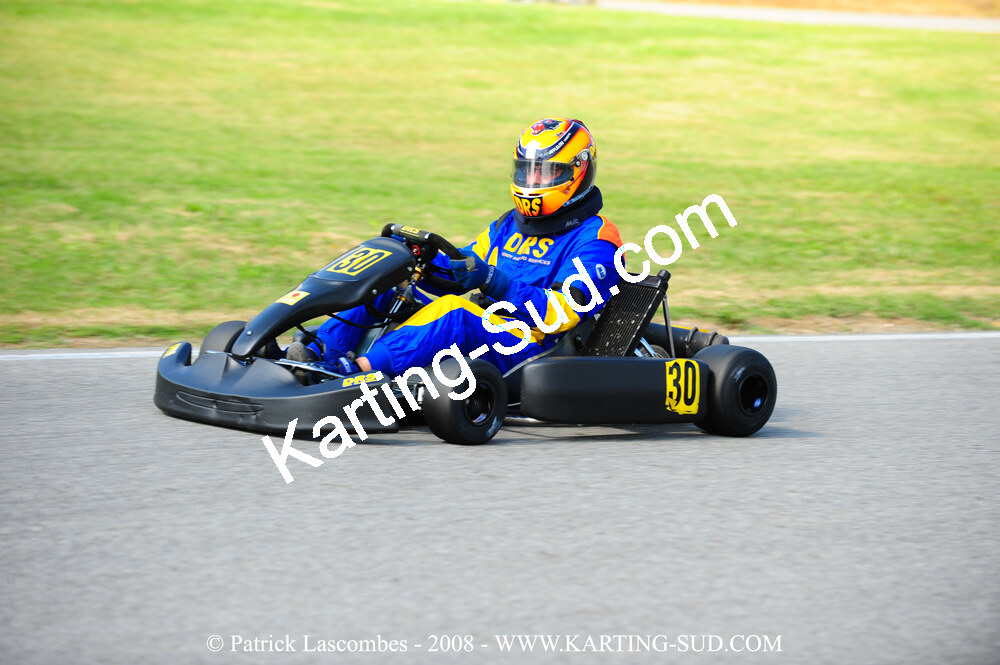 19 - 21/09/2008 : Finale Nationale Challenge X30 à Lavelanet (photos Patrick Lascombes) 2008 — karting