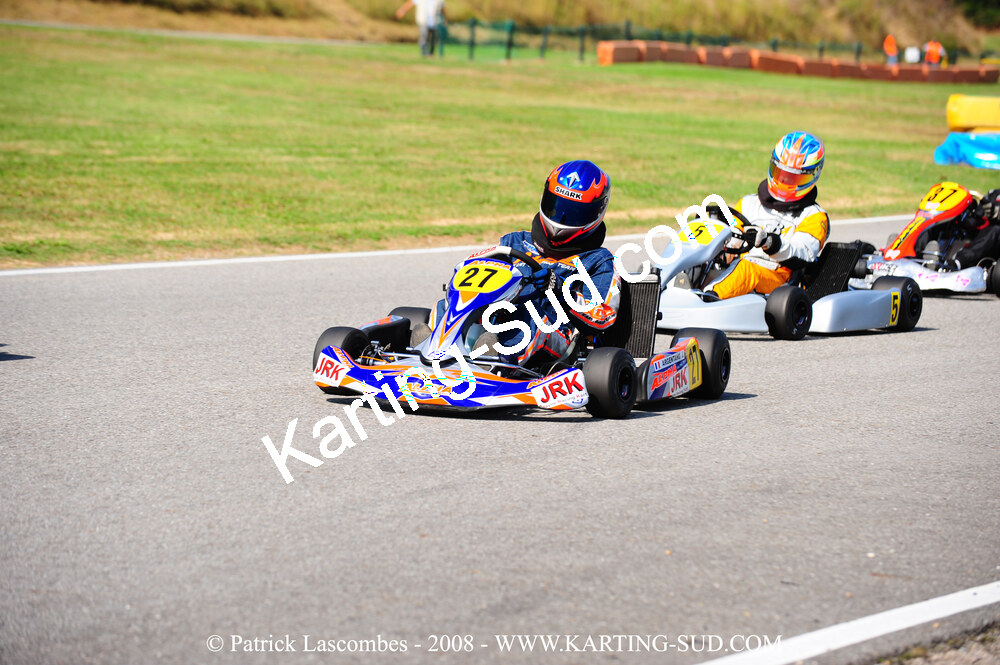 19 - 21/09/2008 : Finale Nationale Challenge X30 à Lavelanet (photos Patrick Lascombes) 2008 — karting