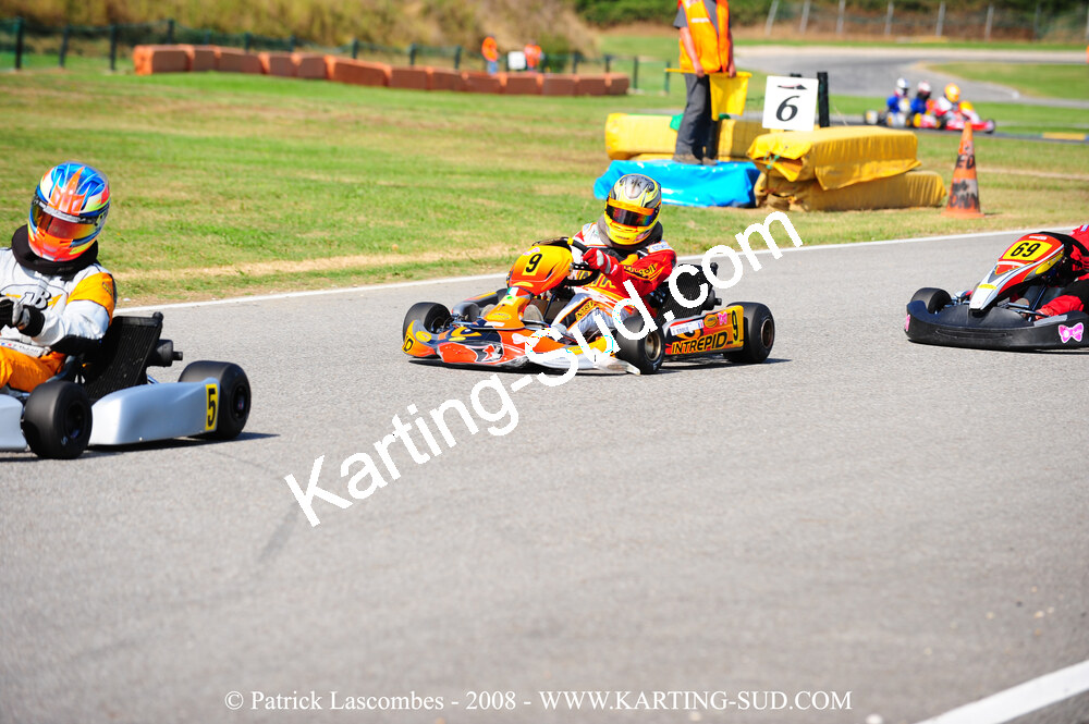 19 - 21/09/2008 : Finale Nationale Challenge X30 à Lavelanet (photos Patrick Lascombes) 2008 — karting