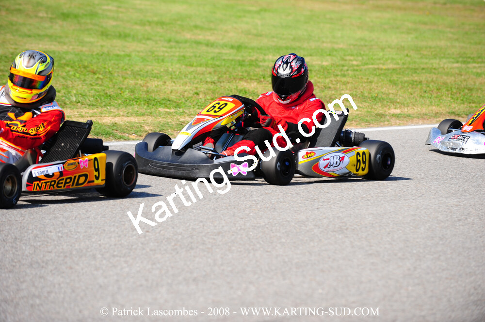 19 - 21/09/2008 : Finale Nationale Challenge X30 à Lavelanet (photos Patrick Lascombes) 2008 — karting
