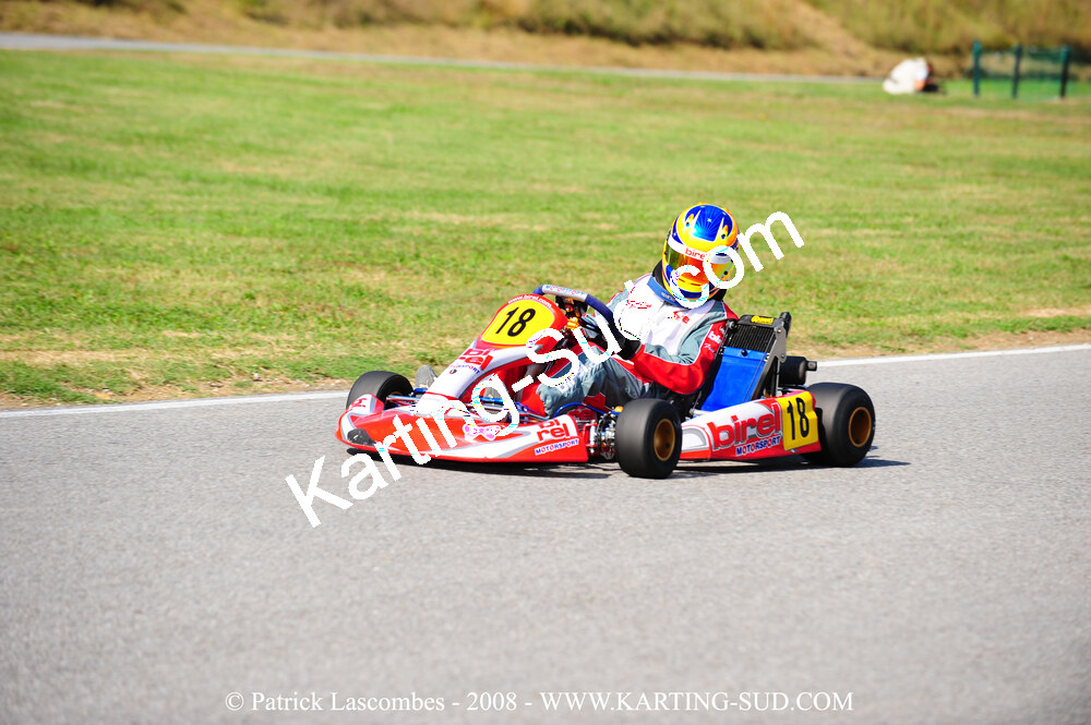 19 - 21/09/2008 : Finale Nationale Challenge X30 à Lavelanet (photos Patrick Lascombes) 2008 — karting