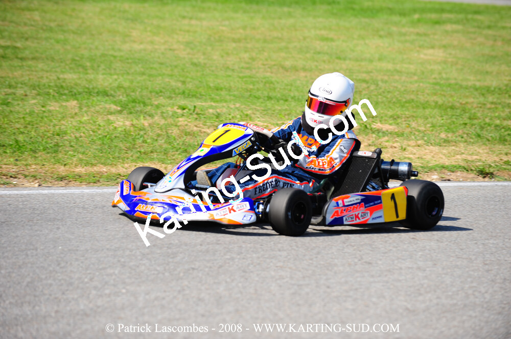 19 - 21/09/2008 : Finale Nationale Challenge X30 à Lavelanet (photos Patrick Lascombes) 2008 — karting