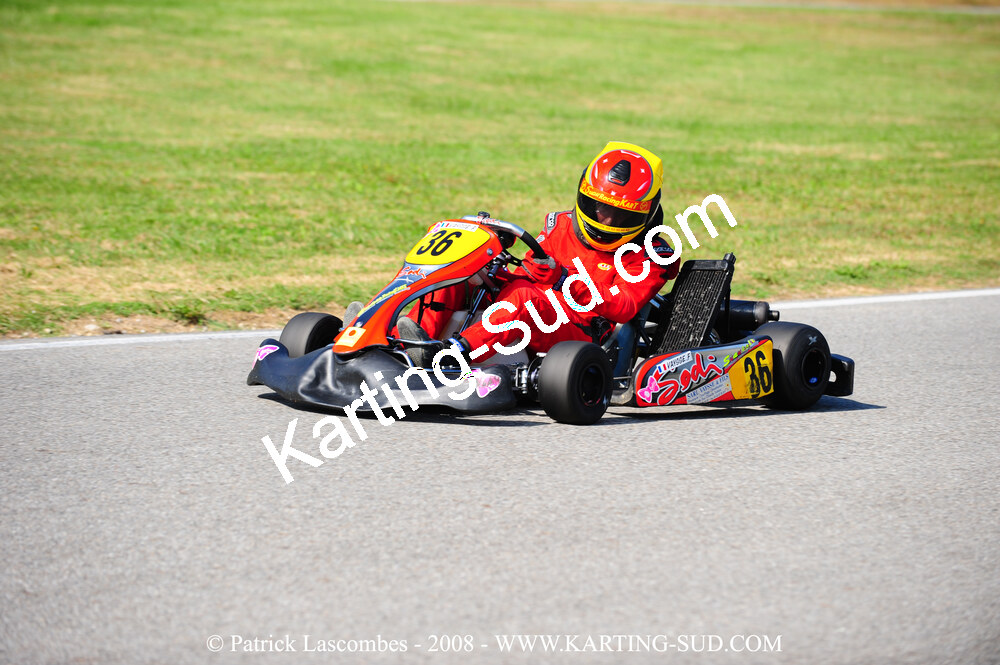 19 - 21/09/2008 : Finale Nationale Challenge X30 à Lavelanet (photos Patrick Lascombes) 2008 — karting