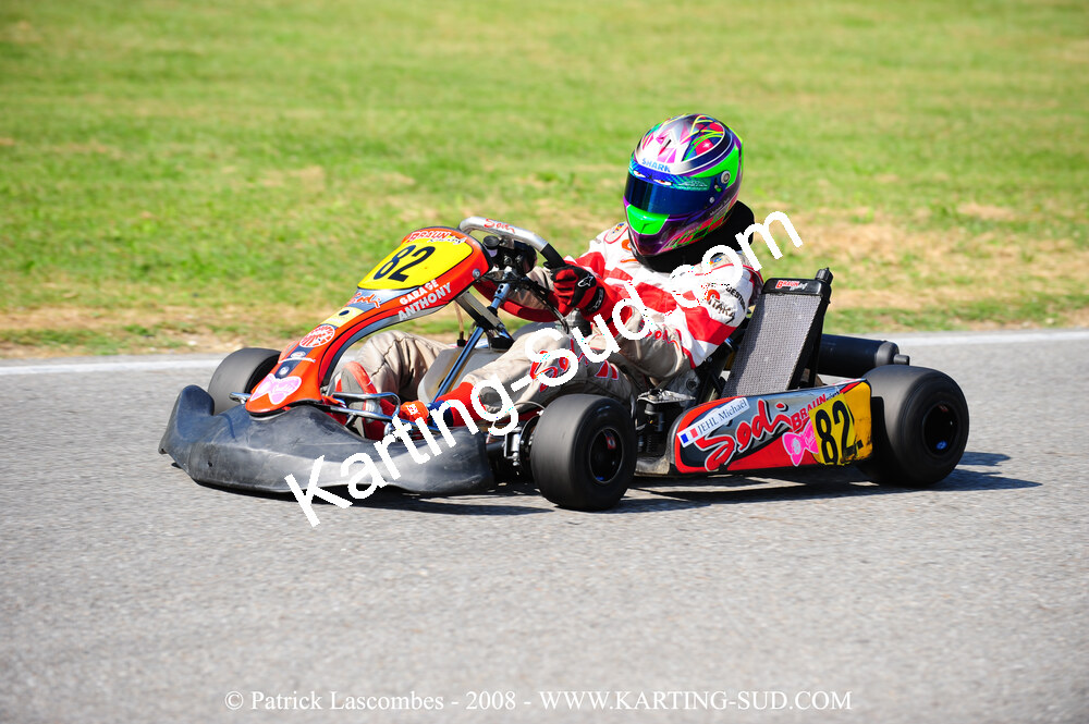 19 - 21/09/2008 : Finale Nationale Challenge X30 à Lavelanet (photos Patrick Lascombes) 2008 — karting