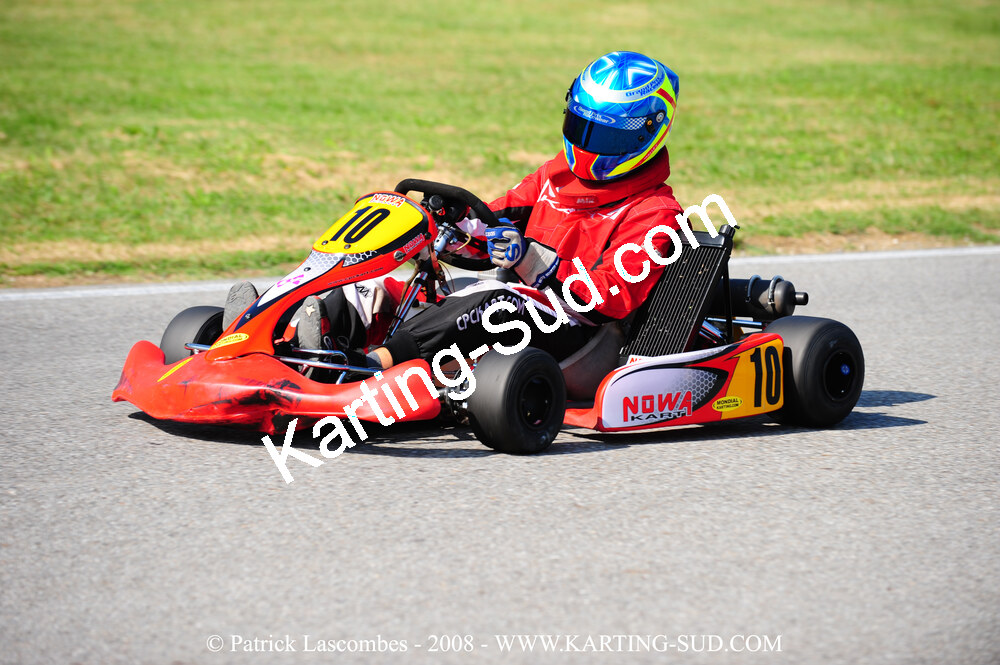 19 - 21/09/2008 : Finale Nationale Challenge X30 à Lavelanet (photos Patrick Lascombes) 2008 — karting