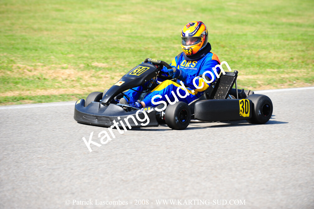 19 - 21/09/2008 : Finale Nationale Challenge X30 à Lavelanet (photos Patrick Lascombes) 2008 — karting