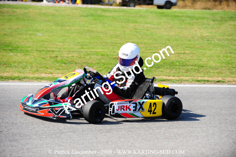 19 - 21/09/2008 : Finale Nationale Challenge X30 à Lavelanet (photos Patrick Lascombes) 2008 — karting