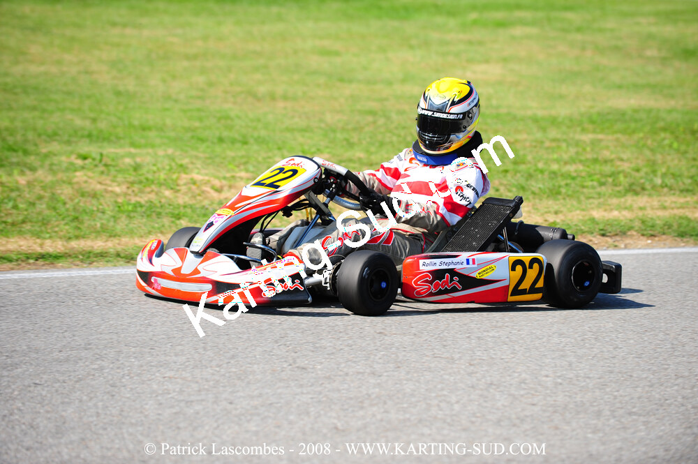 19 - 21/09/2008 : Finale Nationale Challenge X30 à Lavelanet (photos Patrick Lascombes) 2008 — karting