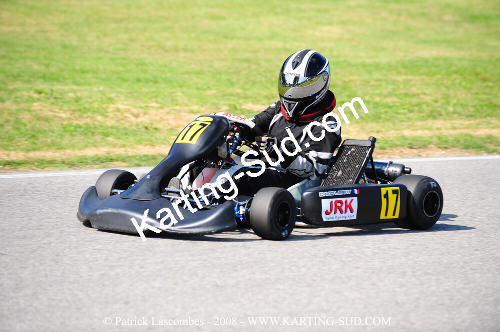 19 - 21/09/2008 : Finale Nationale Challenge X30 à Lavelanet (photos Patrick Lascombes) 2008 — karting