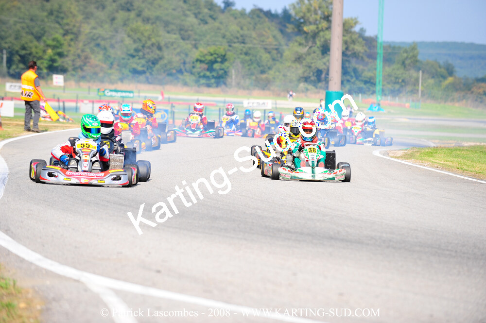 19 - 21/09/2008 : Finale Nationale Challenge X30 à Lavelanet (photos Patrick Lascombes) 2008 — karting