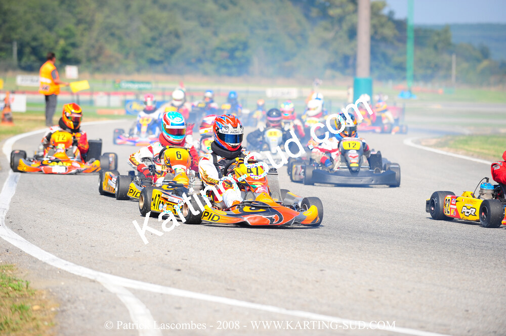 19 - 21/09/2008 : Finale Nationale Challenge X30 à Lavelanet (photos Patrick Lascombes) 2008 — karting
