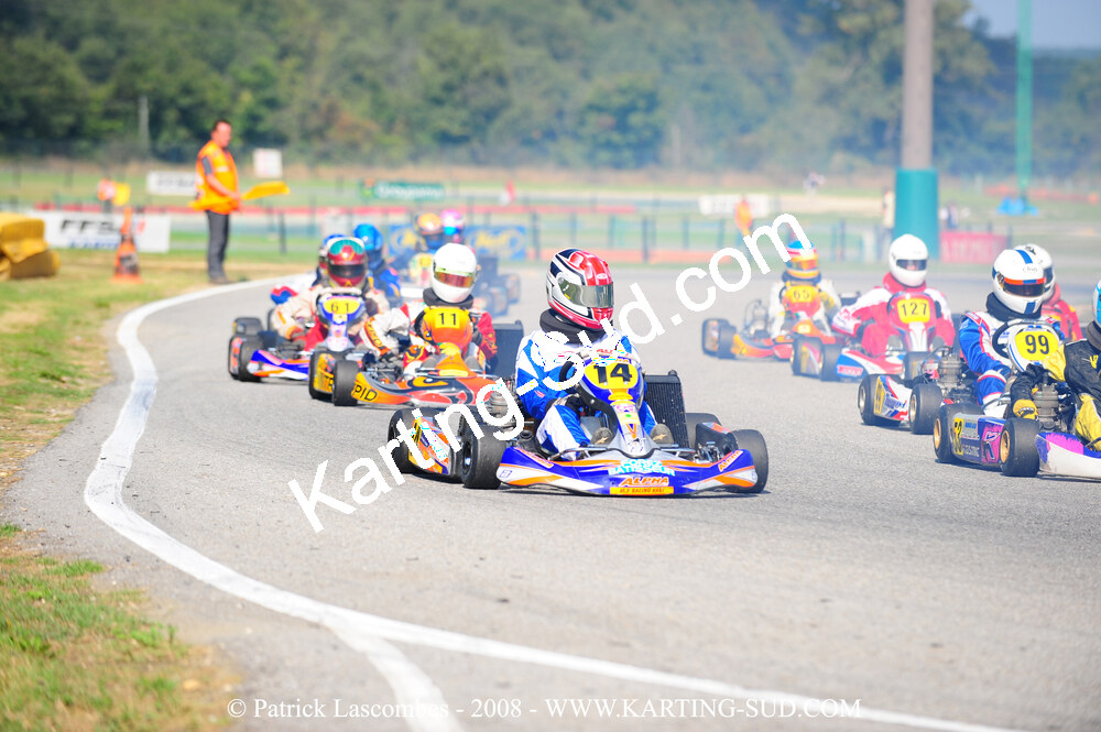 19 - 21/09/2008 : Finale Nationale Challenge X30 à Lavelanet (photos Patrick Lascombes) 2008 — karting