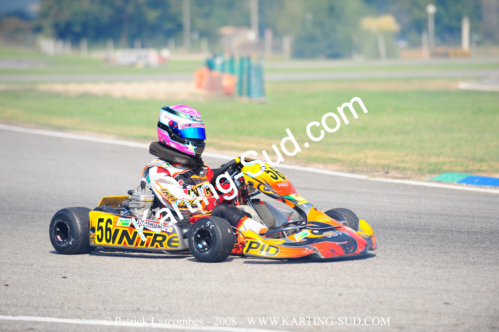19 - 21/09/2008 : Finale Nationale Challenge X30 à Lavelanet (photos Patrick Lascombes) 2008 — karting