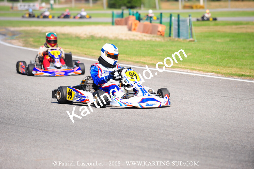 19 - 21/09/2008 : Finale Nationale Challenge X30 à Lavelanet (photos Patrick Lascombes) 2008 — karting