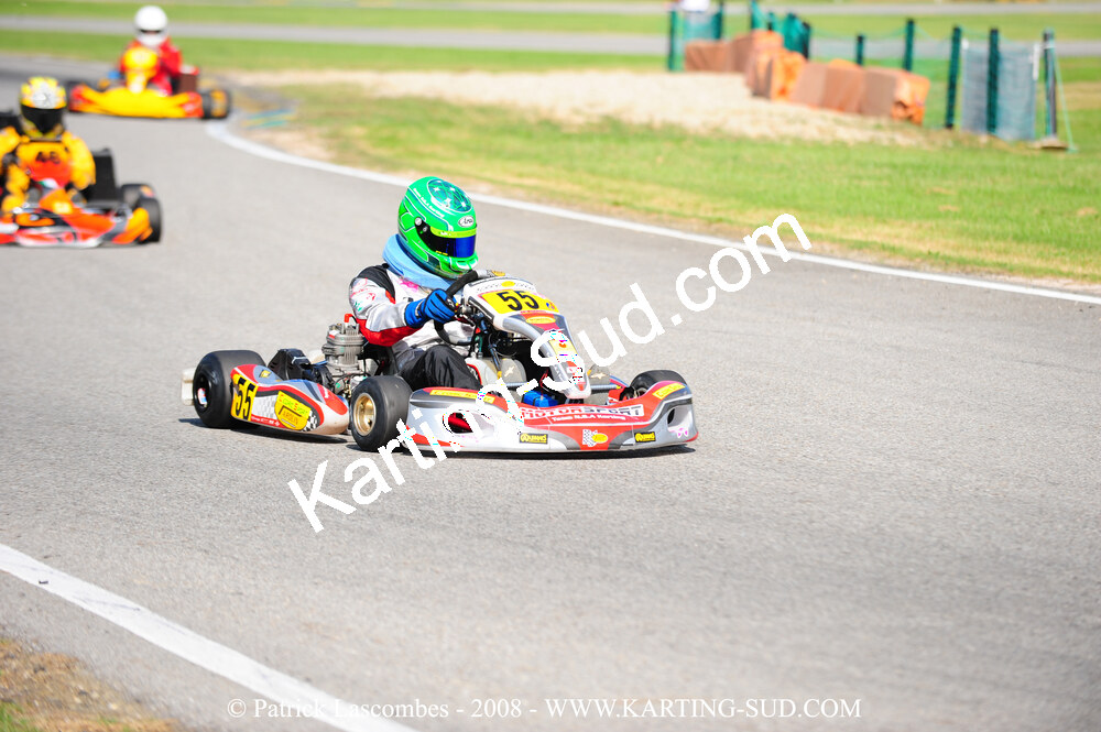 19 - 21/09/2008 : Finale Nationale Challenge X30 à Lavelanet (photos Patrick Lascombes) 2008 — karting