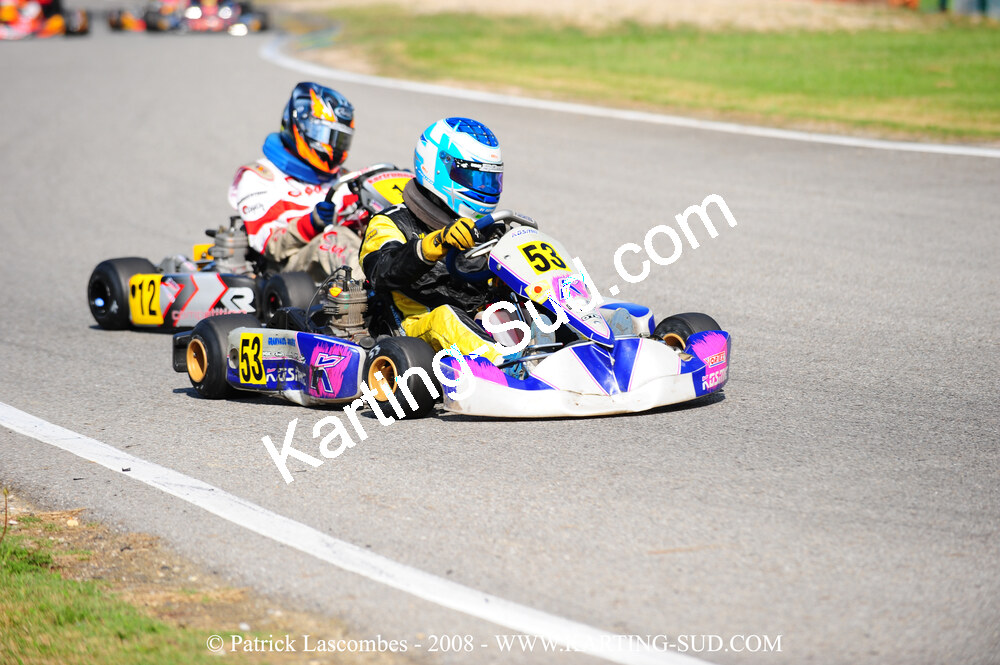 19 - 21/09/2008 : Finale Nationale Challenge X30 à Lavelanet (photos Patrick Lascombes) 2008 — karting