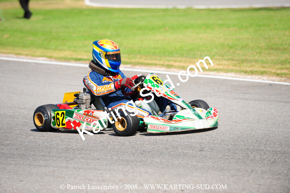 19 - 21/09/2008 : Finale Nationale Challenge X30 à Lavelanet (photos Patrick Lascombes) 2008 — karting