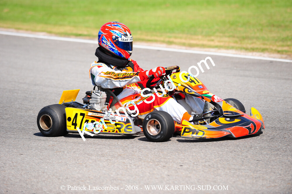 19 - 21/09/2008 : Finale Nationale Challenge X30 à Lavelanet (photos Patrick Lascombes) 2008 — karting