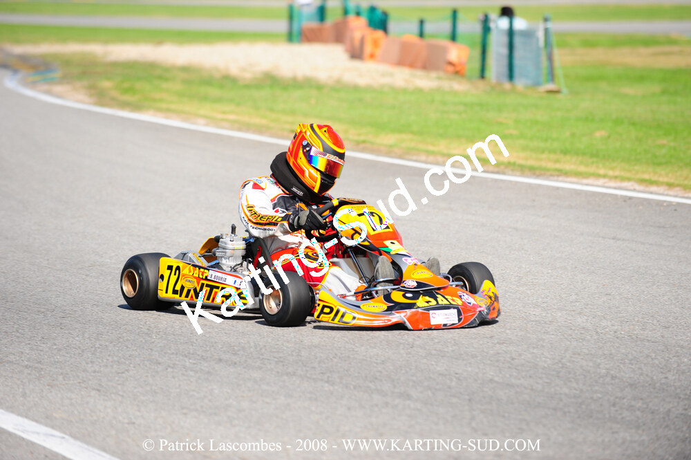 19 - 21/09/2008 : Finale Nationale Challenge X30 à Lavelanet (photos Patrick Lascombes) 2008 — karting
