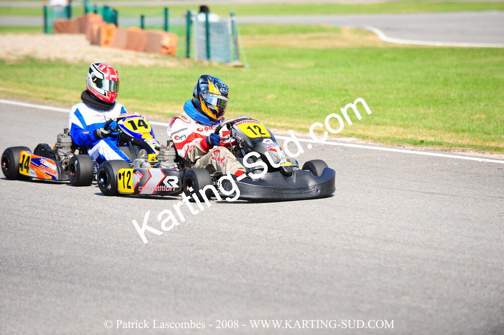 19 - 21/09/2008 : Finale Nationale Challenge X30 à Lavelanet (photos Patrick Lascombes) 2008 — karting
