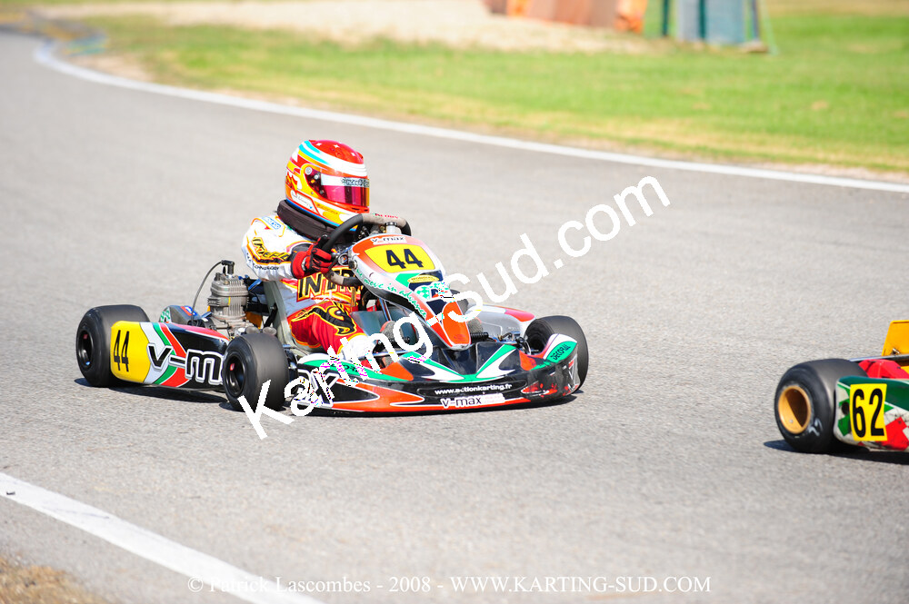 19 - 21/09/2008 : Finale Nationale Challenge X30 à Lavelanet (photos Patrick Lascombes) 2008 — karting