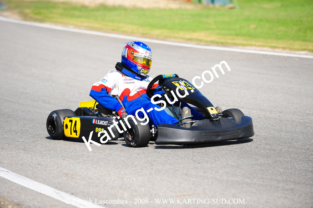 19 - 21/09/2008 : Finale Nationale Challenge X30 à Lavelanet (photos Patrick Lascombes) 2008 — karting