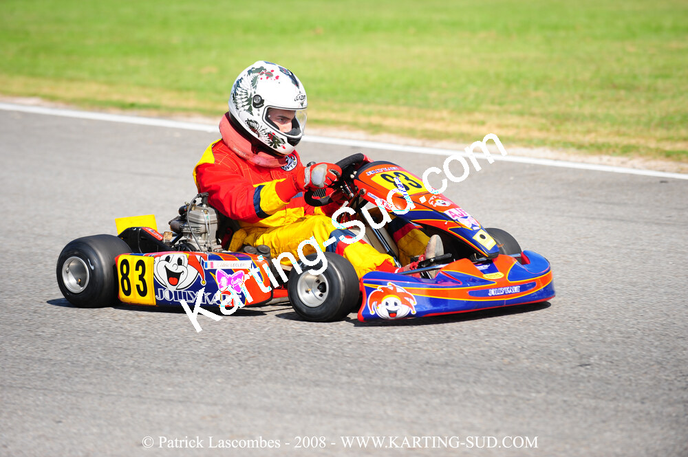 19 - 21/09/2008 : Finale Nationale Challenge X30 à Lavelanet (photos Patrick Lascombes) 2008 — karting