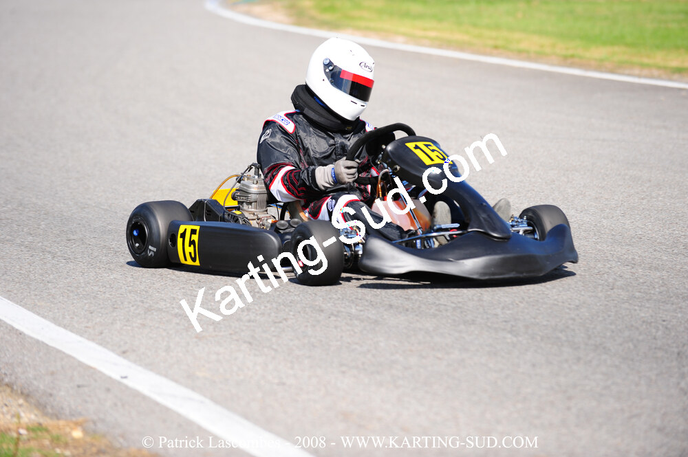 19 - 21/09/2008 : Finale Nationale Challenge X30 à Lavelanet (photos Patrick Lascombes) 2008 — karting