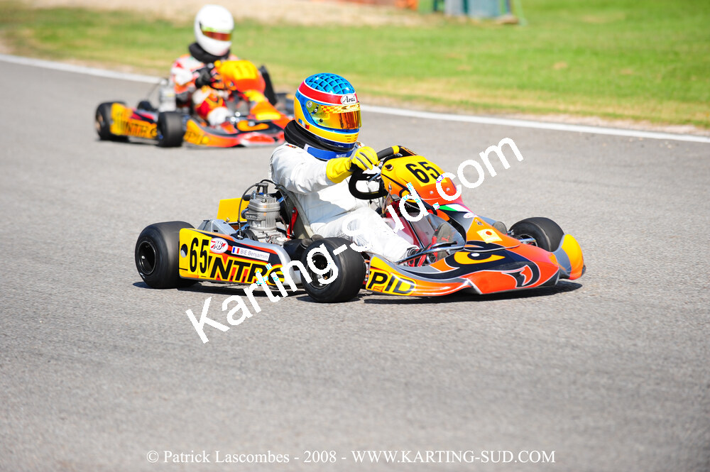 19 - 21/09/2008 : Finale Nationale Challenge X30 à Lavelanet (photos Patrick Lascombes) 2008 — karting