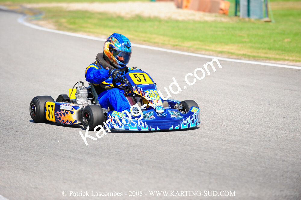 19 - 21/09/2008 : Finale Nationale Challenge X30 à Lavelanet (photos Patrick Lascombes) 2008 — karting