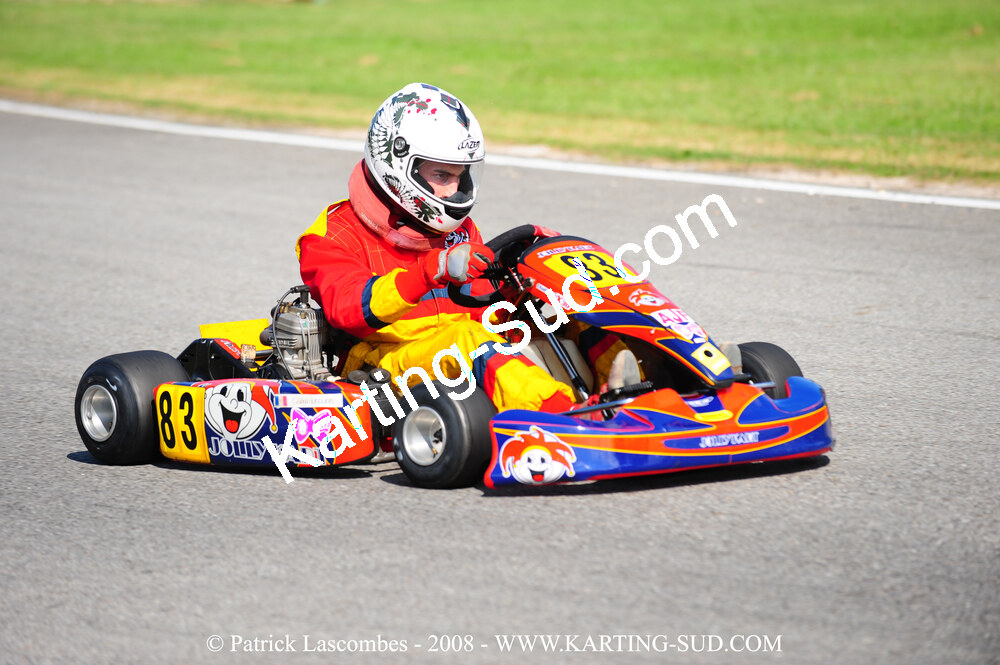 19 - 21/09/2008 : Finale Nationale Challenge X30 à Lavelanet (photos Patrick Lascombes) 2008 — karting