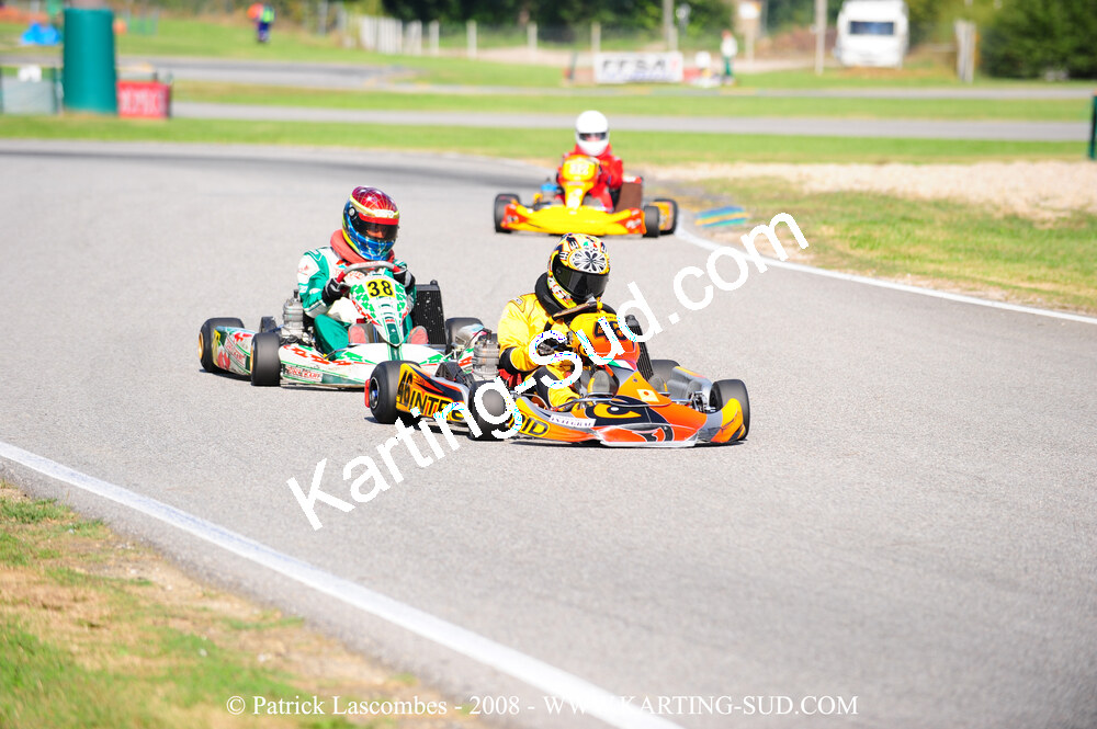 19 - 21/09/2008 : Finale Nationale Challenge X30 à Lavelanet (photos Patrick Lascombes) 2008 — karting